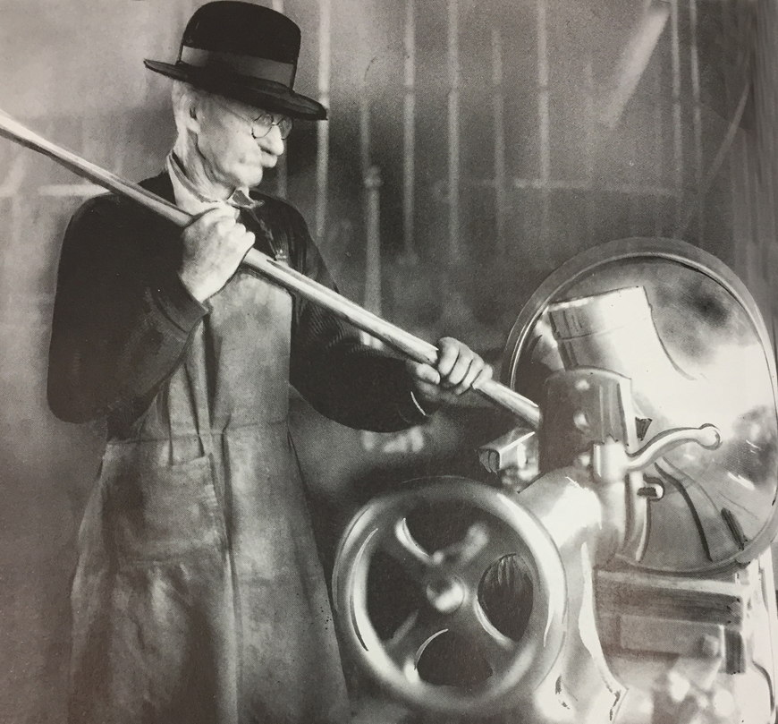 Keefer Band Instrument Factory Worker 1922